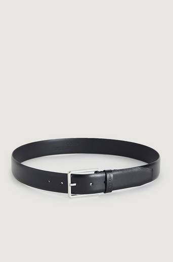 Calvin Klein Bälte 3,5CM Bombed Belt Svart