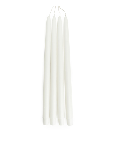 Sthlm Ljusstöperi Candles 40 cm - White
