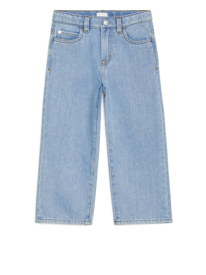 Wide Jeans - Blue