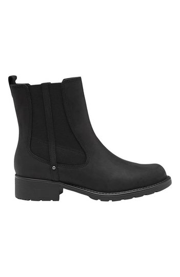 Clarks Skinnkänga Orinoco Club Svart