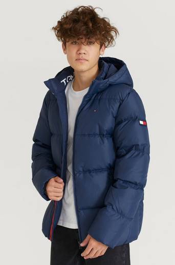 Tommy Hilfiger Dunjacka Essential Down Jacket Blå