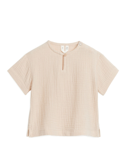 Muslin T-Shirt - Beige