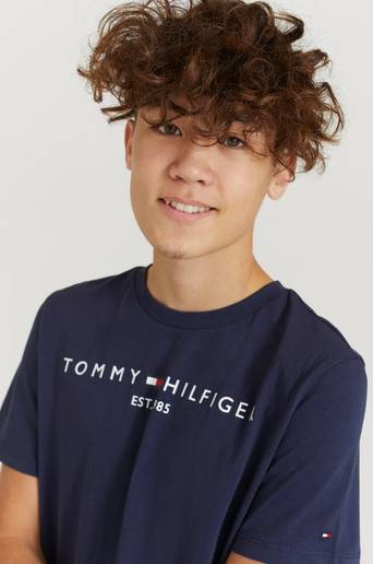 Tommy Hilfiger T-Shirt Essential Tee S/S Blå