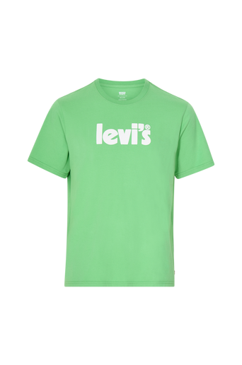 Levi's T-shirt SS Relaxed Fit Tee Grön