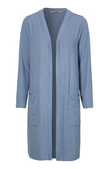 Cellbes Supermjuk cardigan Dimblå Melange
