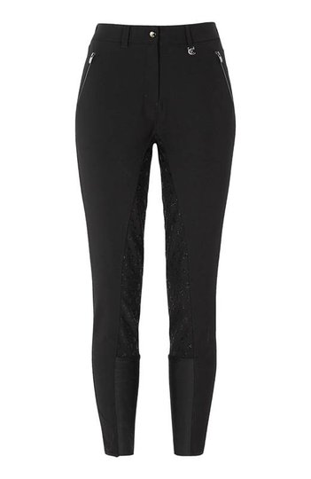 Cellbes Equestrian Ridbyxa helskodd Svart