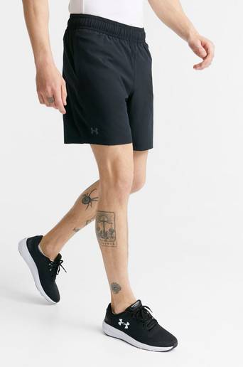 Under Armour Träningsshorts UA Woven 7in Shorts Svart