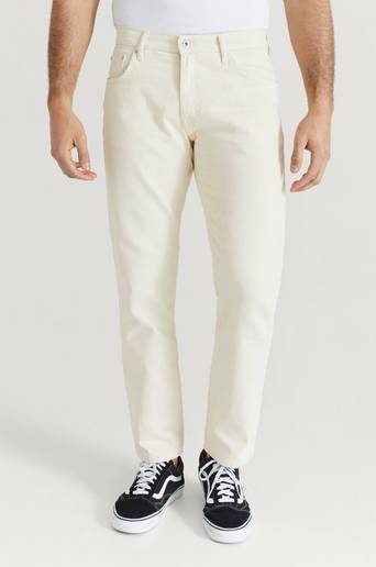 Woodbird Jeans Doc Twill Pants Vit