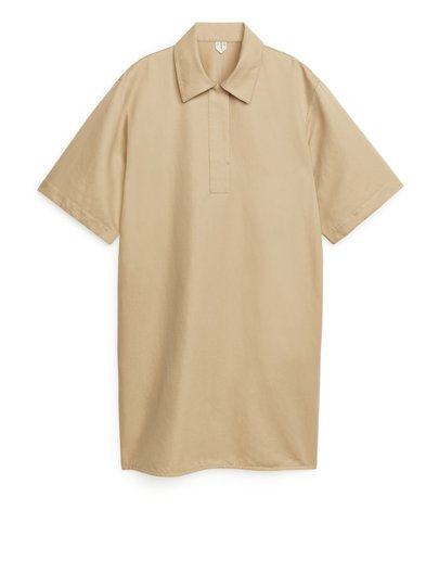 Tunic Dress - Beige