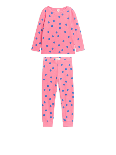 Jersey Pyjama Set - Pink
