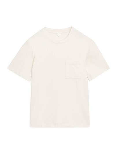 Garment-Dyed T-shirt - White