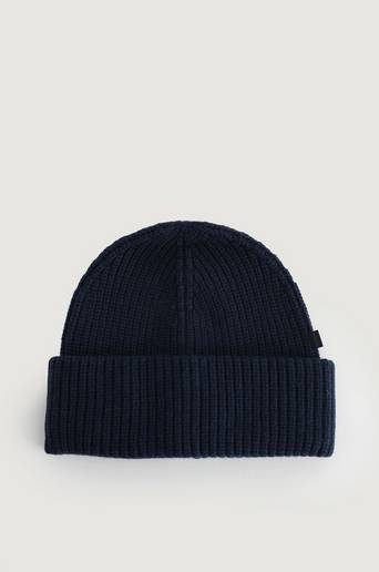 Resteröds Mössa Chunky Beanie Blå