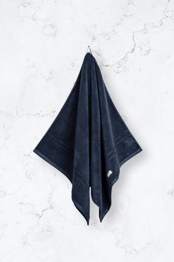 Gant Handduk Organic Premium 70x140 cm Blå