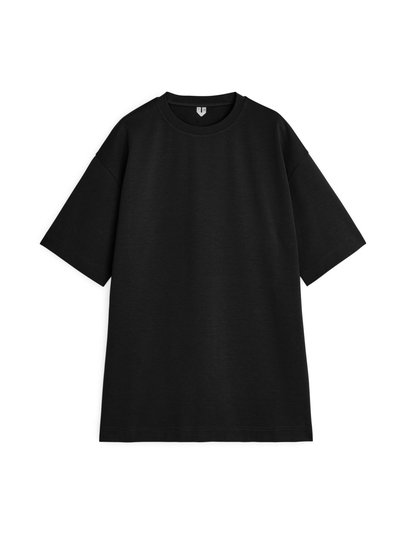Oversized T-Shirt - Black