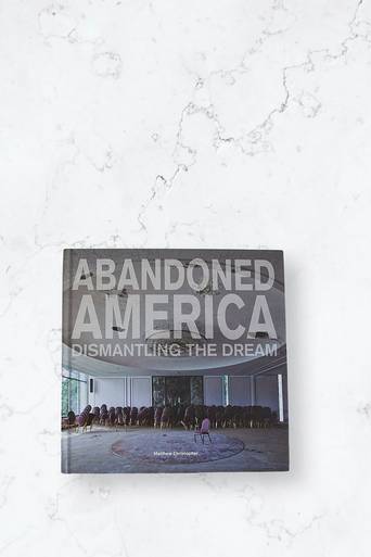 Dokument Press Bok Abandoned America Grå