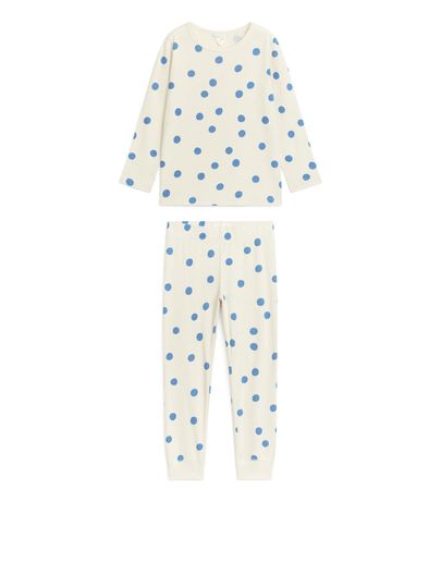 Jersey Pyjama Set - Beige