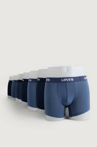 Levi's Boxerkalsonger Levi's Men Black Friday Boxer Brief 7-pack Blå