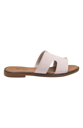 Duffy Sandal Ljusrosa
