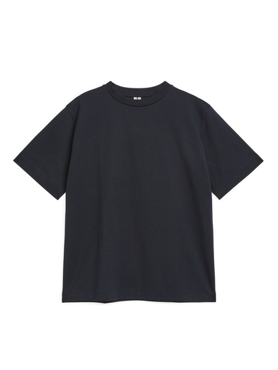 Interlock T-shirt - Blue