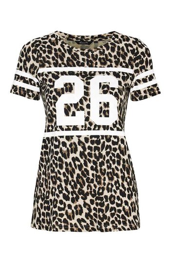 Happy Holly Topp Ellen Leopard
