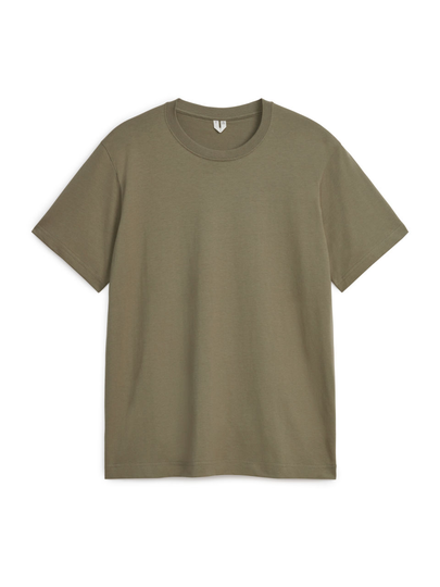 Heavyweight T-Shirt - Brown