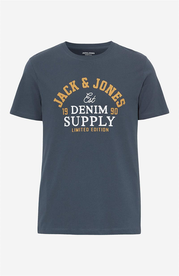 T-shirt med tryck Logo tee