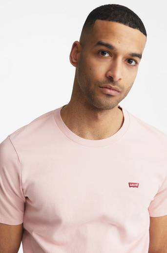 Levi's T-shirt Original Housemark Tee Rosa
