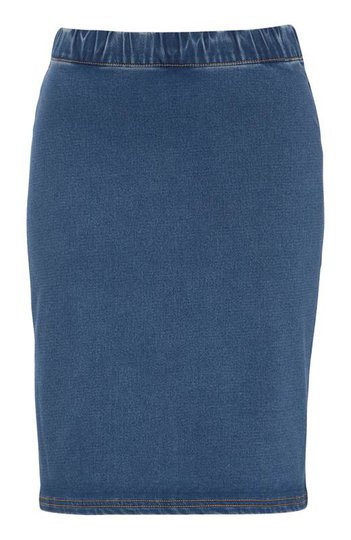 Cellbes Kort jeanskjol Denim