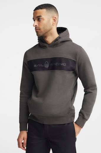 Sail Racing Hoodie Coast Hood Grå