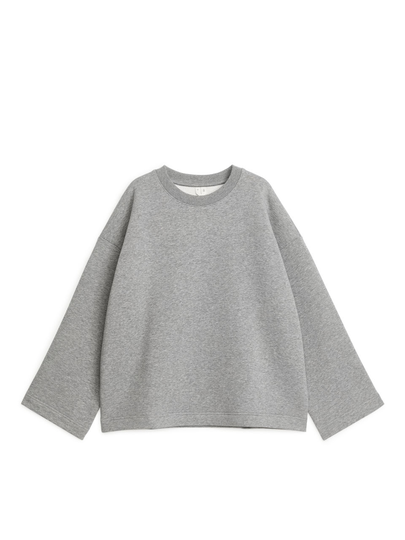 Oversized Sweatshirt - Grey
