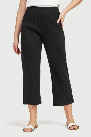 Ribbade culottes