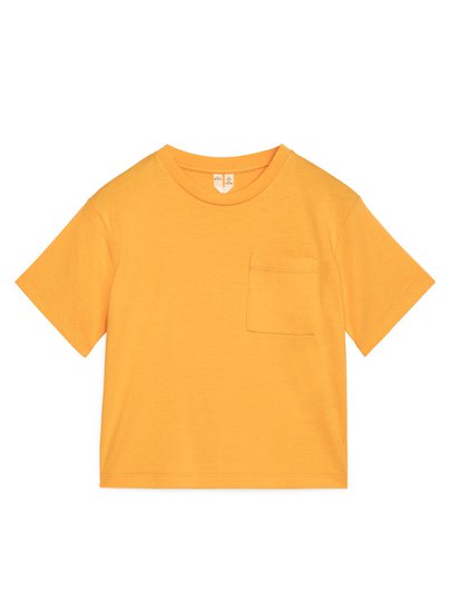 Loose Fit T-Shirt - Yellow