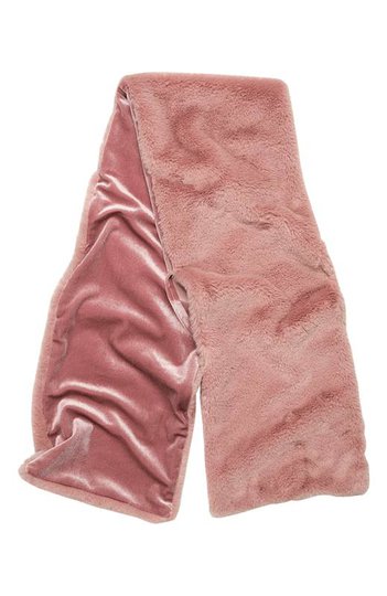 Cellbes Krage i pälsimitation Rosa