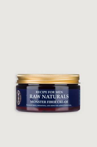 Raw Naturals Raw Naturals Monster Fiber Cream Brun