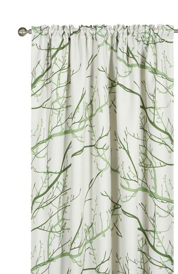 Cellbes Mörkläggningsgardin multiband 2-Pack Grön