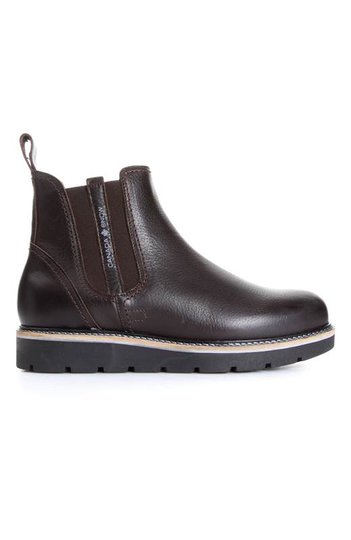 Canada Snow Skinnkänga Aspen zip Brun