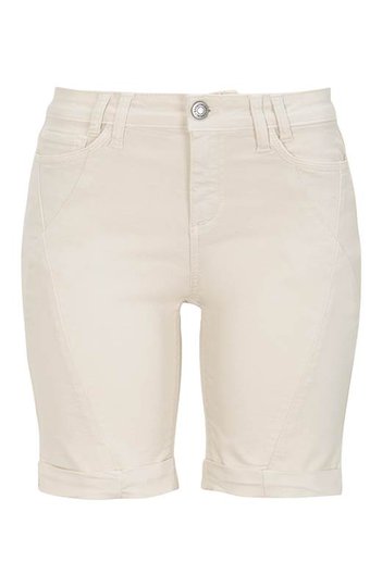Soyaconcept Shorts med stretch Paulana Ljusbeige