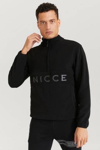 Nicce Tröja Frontier Fleece Svart