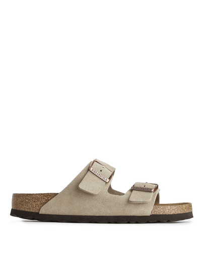 BIRKENSTOCK Arizona Suede - Beige