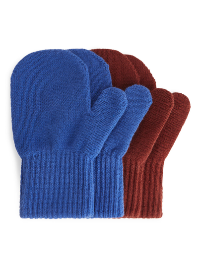Magic Baby Mittens - Orange