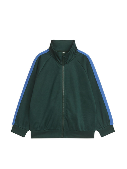 Track Jacket - Green