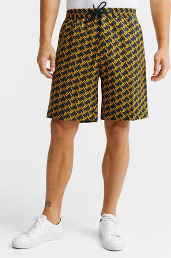 J.Lindeberg Shorts Earl Geo Print Shorts Blå