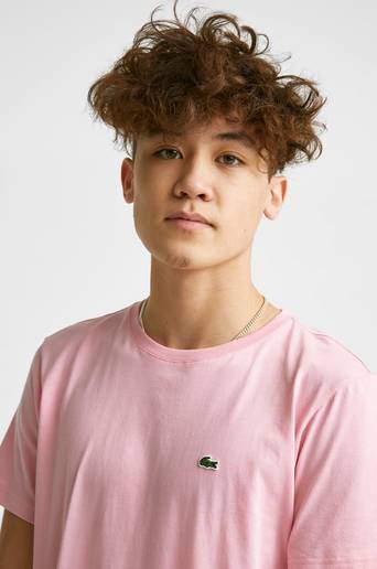 Lacoste T-Shirt Classic T-Shirt Rosa