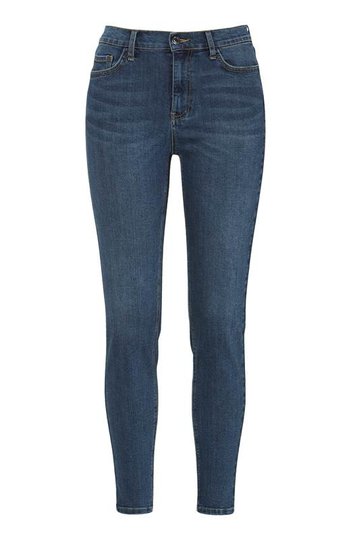 Freequent Stretchjeans Harlow Blå denim