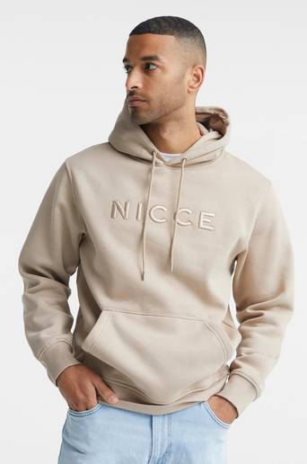 Nicce Hoodie Mercury Hoodie Brun