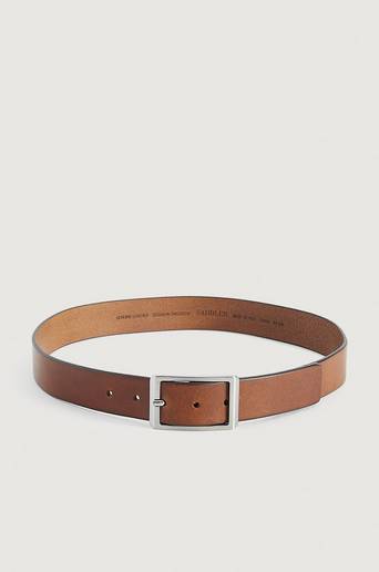 Saddler Läderbälte Holloway Brun
