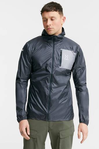 Haglöfs Jacka L.I.M Shield Hood Men Grå