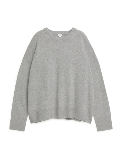 Cashmere Jumper - Grey
