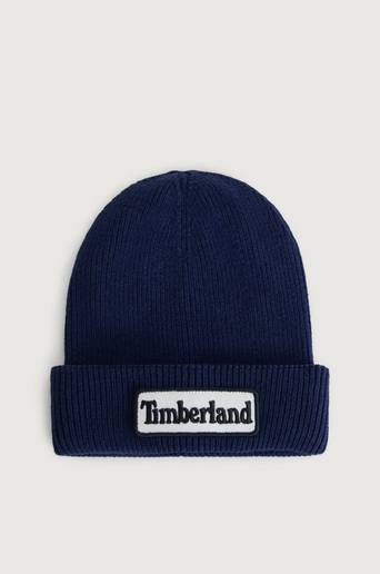 Timberland Mössa Logo Hat Blå