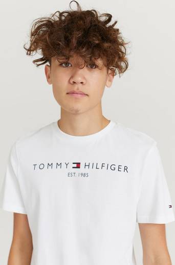 Tommy Hilfiger T-Shirt Essential Tee S/S Vit